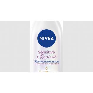 NIVEA Wrażliwy i rozświetlający balsam do ciała
