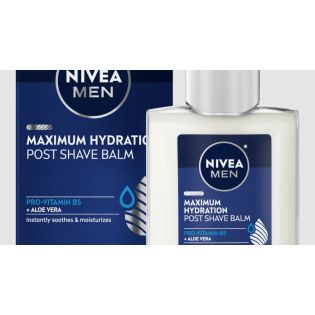 NIVEA MEN Balsam po goleniu o maksymalnym nawilżeniu