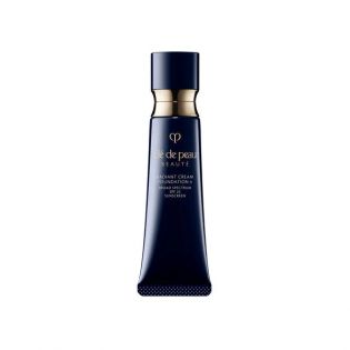 Podkład rozświetlający w kremie SPF 25
