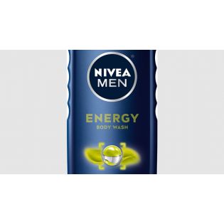 Energetyczny żel do mycia ciała