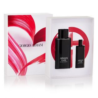 Zestaw upominkowy wody toaletowej Armani Code Heart