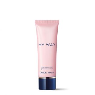 Długotrwale perfumowany krem ​​do rąk