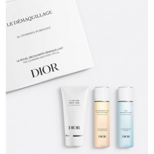 Zestaw trio środków czyszczących Dior