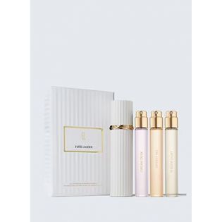 Estée Lauder Luxury Collection Etui na atomizer z wkładami 3 wody perfumowane w formacie podróżnym