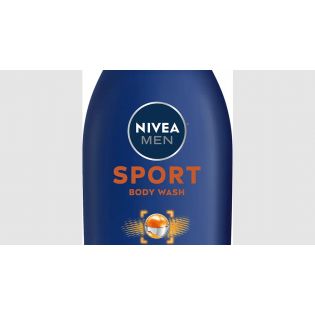 Sportowy żel do mycia ciała