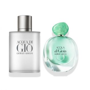 Pakiet Acqua Di Gioia i Acqua di Gio