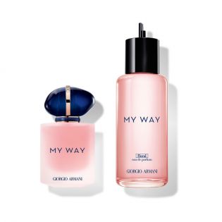 ZESTAW MY WAY FLORAL 50ML I DO PONOWNEGO UZUPEŁNIENIA