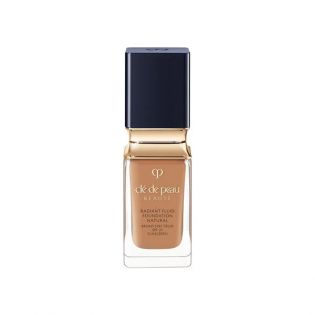 Podkład rozświetlający w płynie Natural SPF 25
