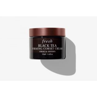 Ujędrniający krem ​​nawilżający Black Tea Gorset Ujędrniający krem ​​nawilżający z czarnym gorsetem
