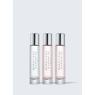 Piękny podróżny zestaw zapachowy Magnolia w sprayu