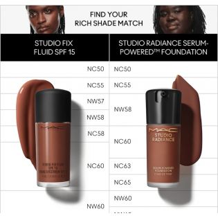 Podkład na bazie serum Studio Radiance