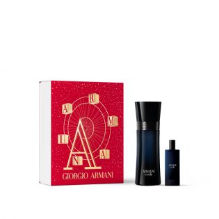 Dwuczęściowy zestaw upominkowy wody toaletowej Armani Code