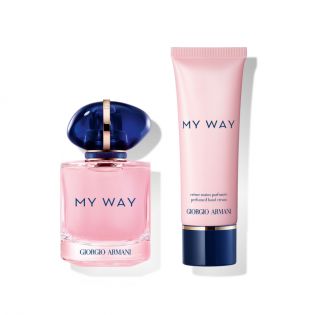 MY WAY EAU DE PARFUM KREM DO RĄK DUO