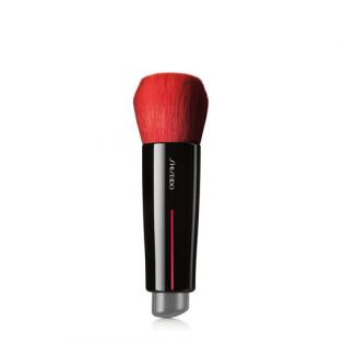 DAIYA FUDE Face Duo: dwustronny pędzel do blendowania makijażu