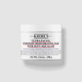 Ultra Facial Nawilżająca maska ​​do twarzy na noc z 10,5% skwalanem
