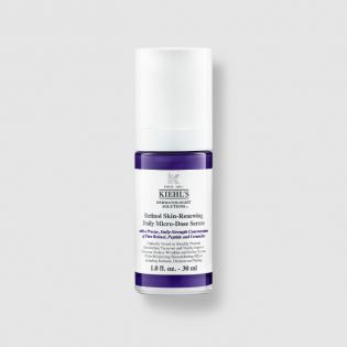 Przeciwstarzeniowe serum z retinolem w mikrodawkach z ceramidami i peptydami