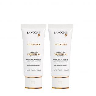 UV EXPERT DEFENSE SPF 50+ PODKŁAD I NAWILŻACZ DUO