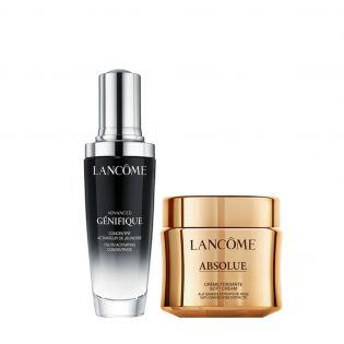 Advanced Génifique Serum + Absolute Soft Cream Duo