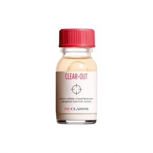 My Clarins CLEAR-OUT Ukierunkowany wegański balsam na skazy z kwasem salicylowym