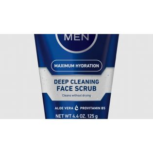 Maksymalnie nawilżający, głęboko oczyszczający peeling do twarzy