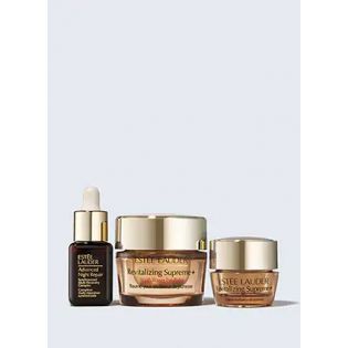 Rewitalizujący balsam do oczu Supreme+ Zestaw do pielęgnacji skóry Naprawa + Lift + Nawilżenie