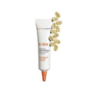 Mój Clarins RE-FRESH środek przeciw obrzękom pod oczy