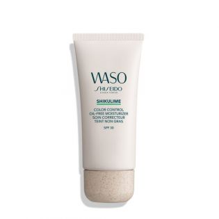 SHIKULIME Color Control Bezolejowy krem ​​nawilżający SPF 30