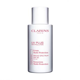 Filtr przeciwsłoneczny do twarzy UV Plus SPF 50 przeciw zanieczyszczeniom