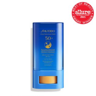 Przezroczysty krem ​​​​do opalania w sztyfcie SPF 50+