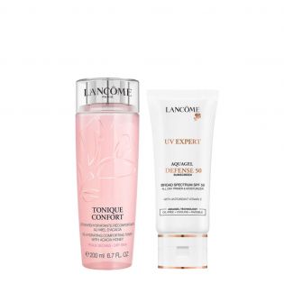 Tonique Confort Toner i UV Expert SPF 50 Podkładowy krem ​​nawilżający
