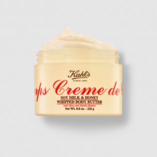 Creme de Corps Masło do ciała z bitą śmietaną i mlekiem sojowym