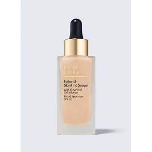 Futurystyczny podkład SkinTint Serum z naparem z olejków roślinnych SPF 20