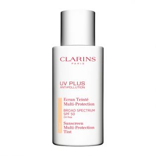 Koloryzujący krem ​​przeciwsłoneczny do twarzy UV Plus SPF 50