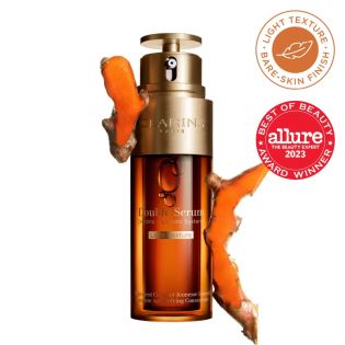 Podwójne serum o lekkiej konsystencji, serum przeciwstarzeniowe