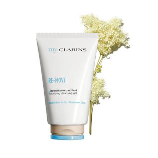 My Clarins RE-MOVE detoksykujący żel dermo-oczyszczający