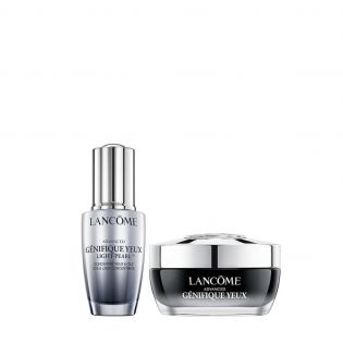 Duet kremu pod oczy Advanced Génifique i lekkiego perłowego serum pod oczy
