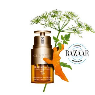 Double Serum Eye - Napinający krem ​​pod oczy