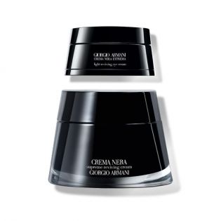CREMA NERA SUPREME ODŻYWIAJĄCY KREM I KREM POD OCZY