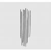 Atramentowy eyeliner w płynie
