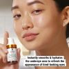 Silnie działające serum pod oczy redukujące cienie i witaminę C