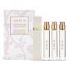 AERIN Rose Premier Fragrance Trio Purse Atomizer w sprayu i wkłady