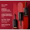 Półmatowa szminka w płynie L'Absolu Rouge Drama Ink